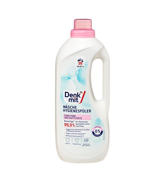 Denkmit Hygienespuler Różowy Płuk 20p 1,5L