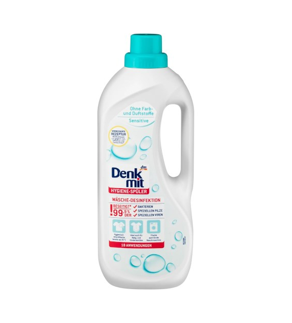Denkmit Hygiene Spuler Sensitive Płuk 18p 1,5L