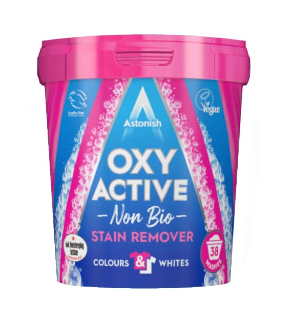 Astonish Oxi Active Non Bio Color 38p 825g