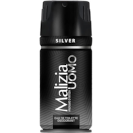 Malizia Uomo Silver Deo 150ml