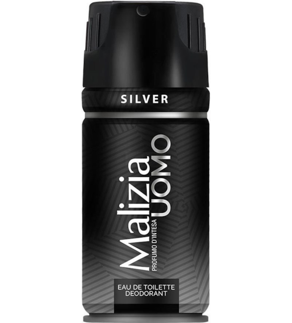 Malizia Uomo Silver Deo 150ml