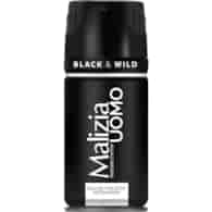 Malizia Uomo Black & Wild Deo 150ml