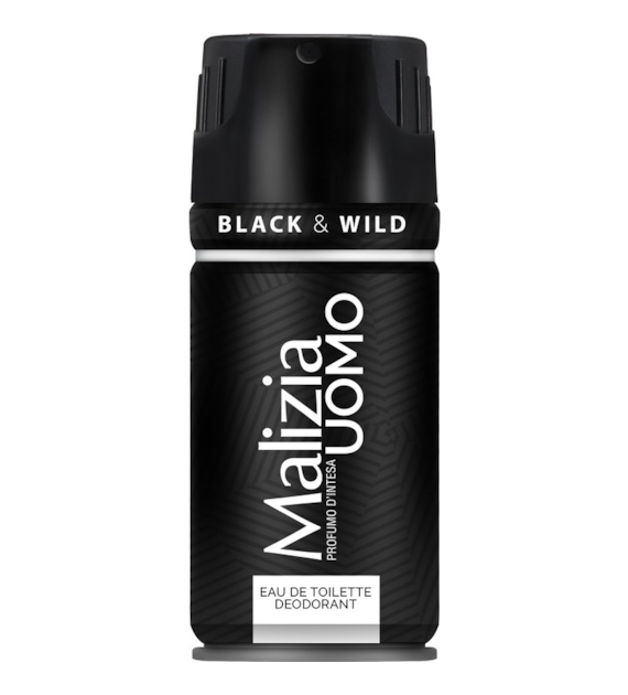 Malizia Uomo Black & Wild Deo 150ml