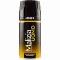 Malizia Uomo Amber Deo 150ml