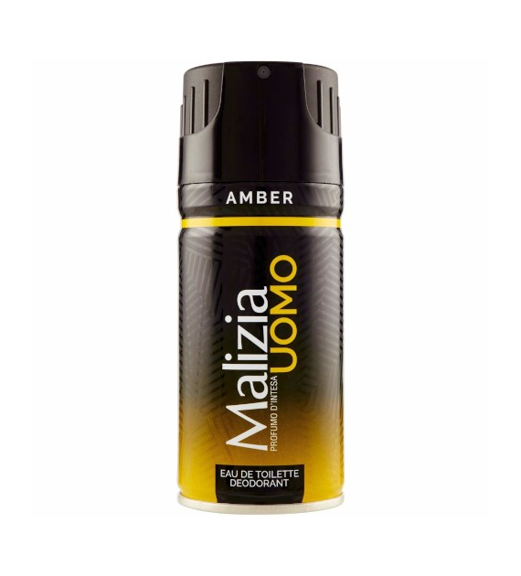 Malizia Uomo Amber Deo 150ml