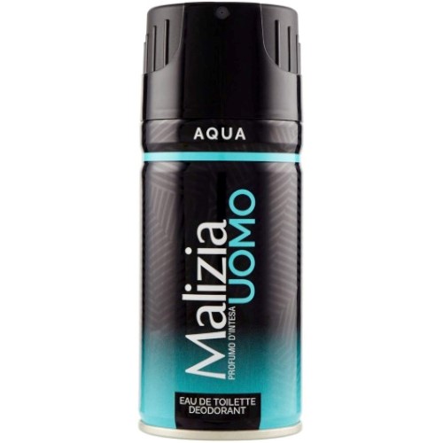 Malizia Uomo Aqua Deo 150ml