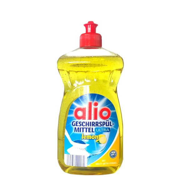 Alio Geschirrspulmittel Ultra Lemon 500ml