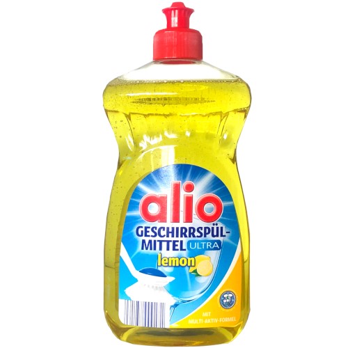 Alio Geschirrspulmittel Ultra Lemon 500ml