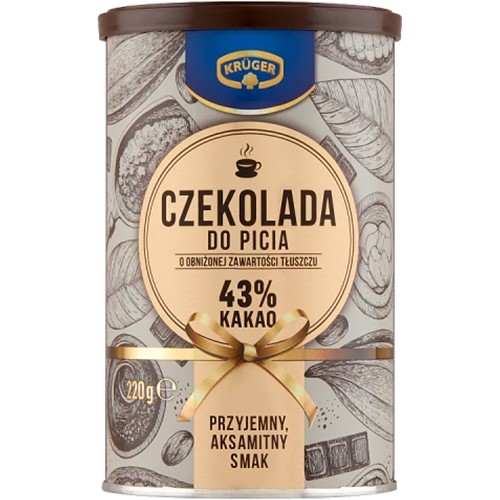 Kruger Czekolada do Picia 220g