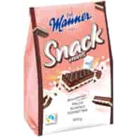 Manner Snack Minis Milch Schoko Schnitten 300g