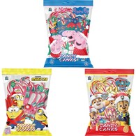 Candy Planet Candy Cane PAW/ Minion/Peppa 48g