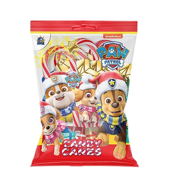 Candy Planet Paw Patrol Candy Canes 48g