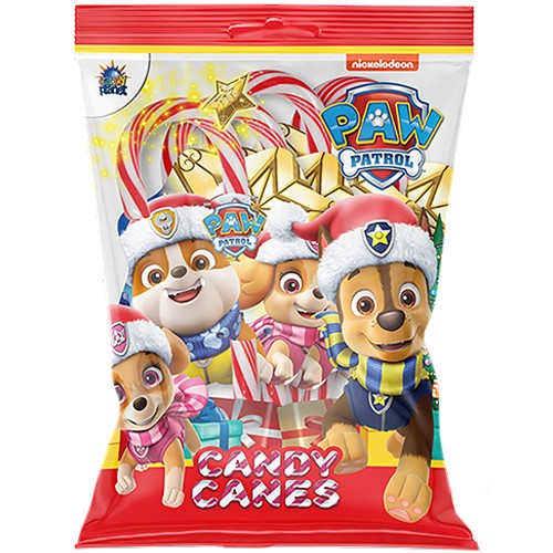 Candy Planet Paw Patrol Candy Canes 48g