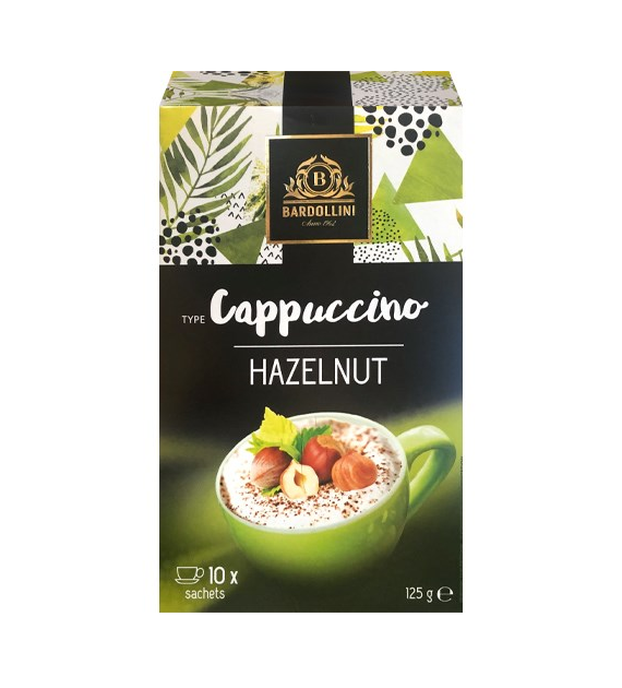 Bardollini Cappuccino Haselnuss 10szt 125g