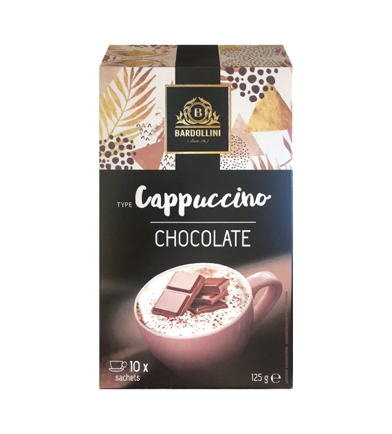 Bardollini Cappuccino Schoko 10szt 125g