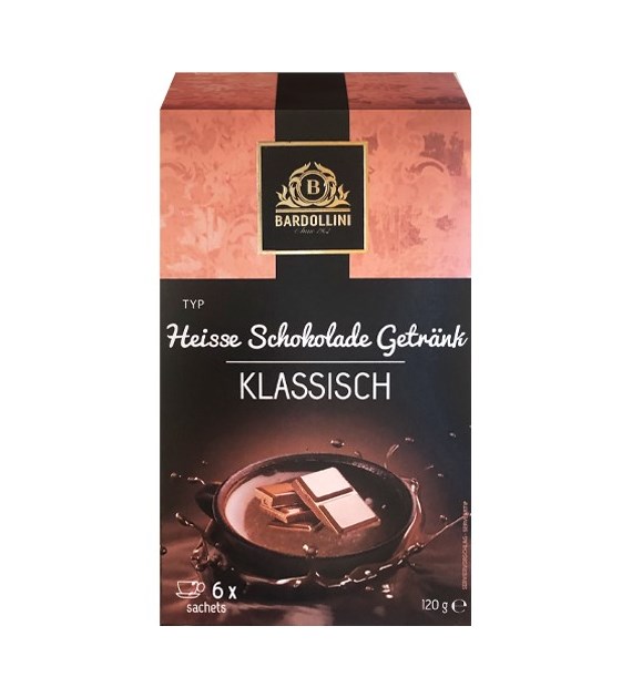 Bardollini Schokolade Getrank Klassisch 6szt 120g