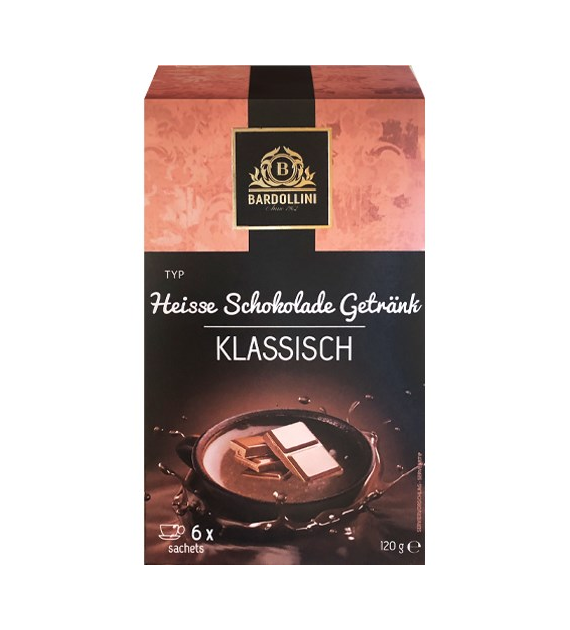 Bardollini Schokolade Getrank Klassisch 6szt 120g