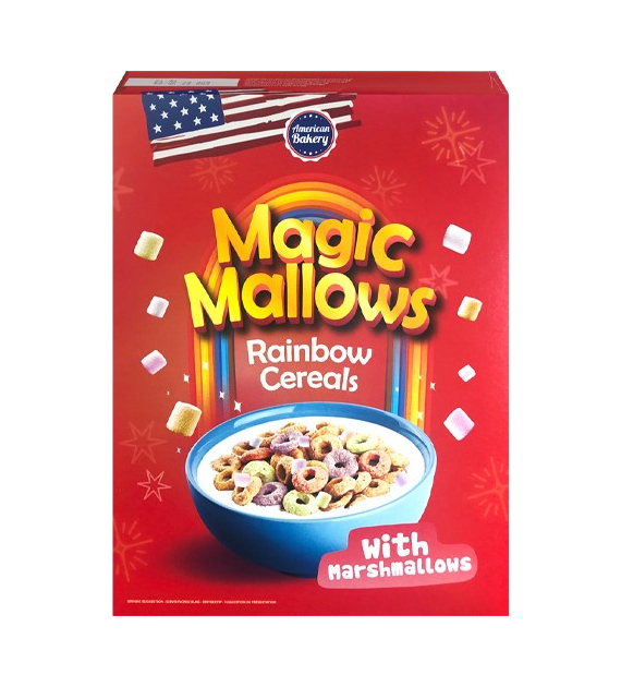 American Bakery Magic Mallows Rainbow 200g