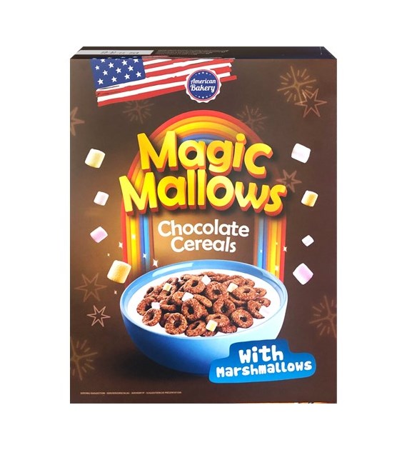 American Bakery Magic Mallows Chocolate 200g