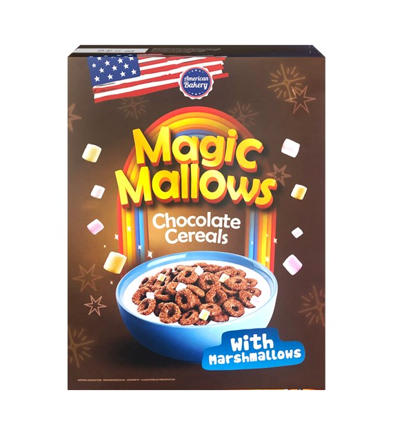 American Bakery Magic Mallows Chocolate 200g
