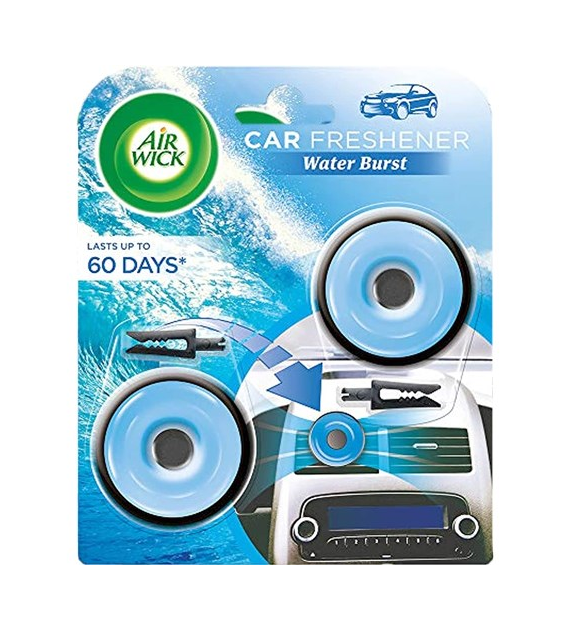 Air Wick Car Freshener Water Burst 2szt 16g PL