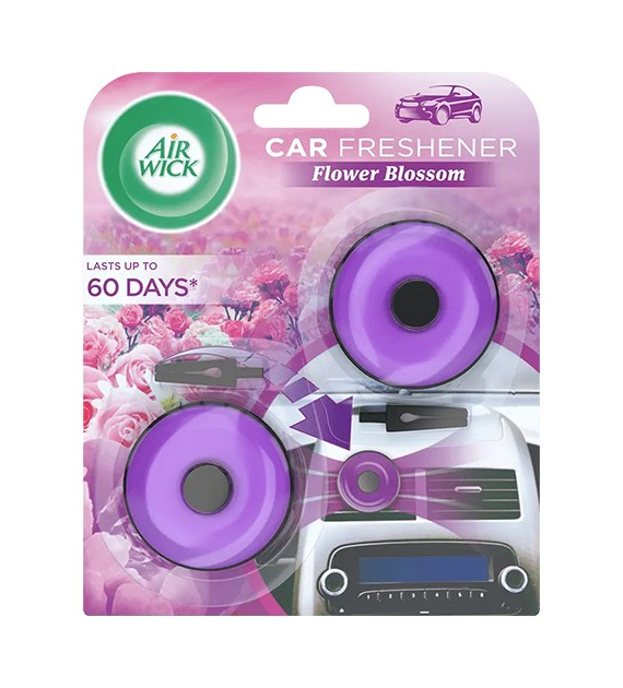 Air Wick Car Freshener Flower Blossom 2szt 16g PL