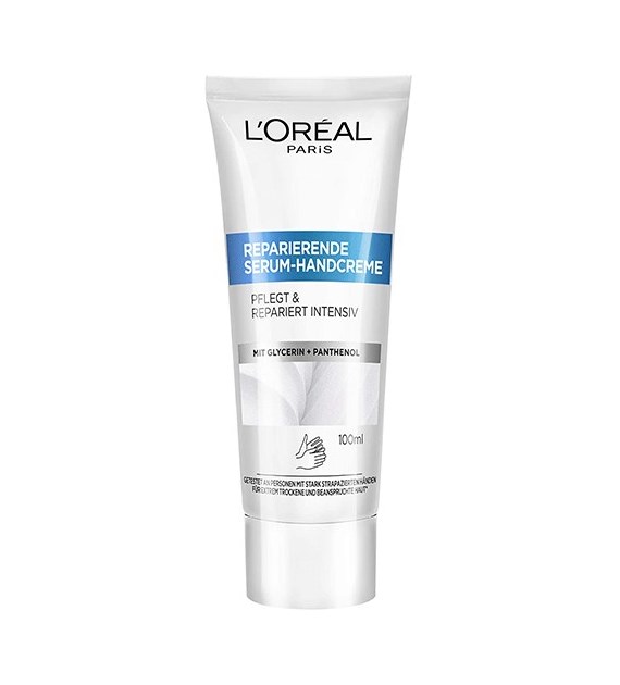 L'Oreal Reparierende Serum Handcreme do Rąk 100ml