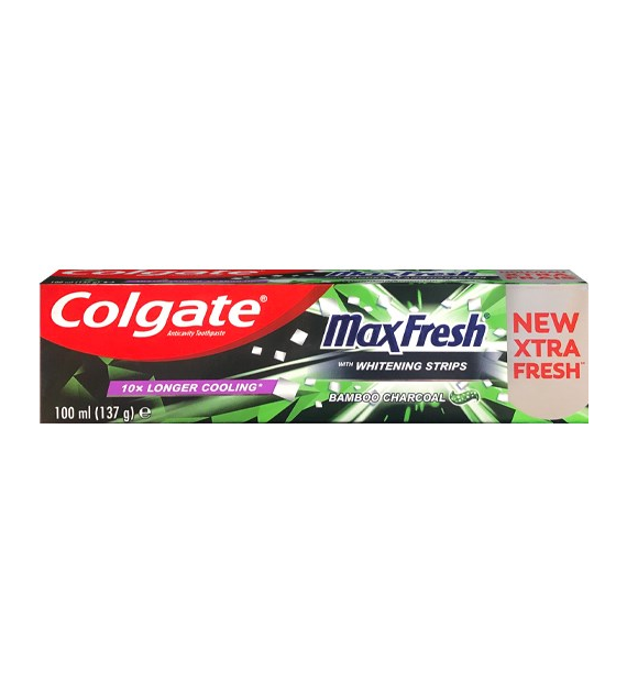 Colgate MaxFresh Bamboo Charcoal 100ml
