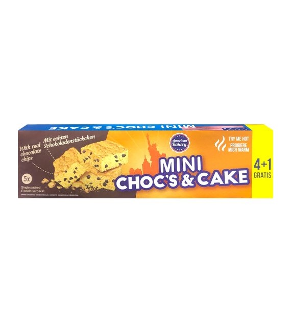 American Bakery Mini Choc's & Cake 5szt 125g