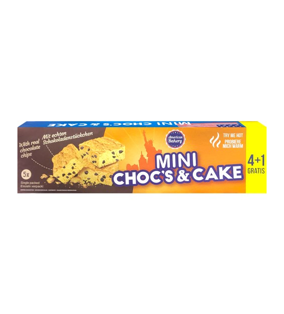 American Bakery Mini Choc's & Cake 5szt 125g