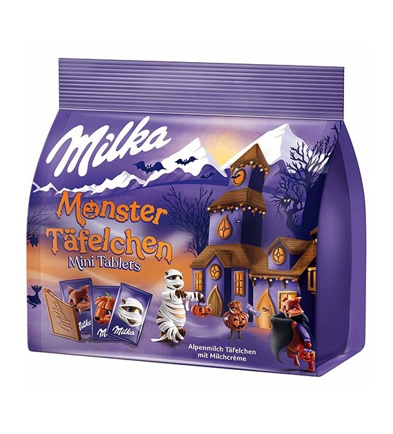 Milka Halloween Monster Tafelchen 150g
