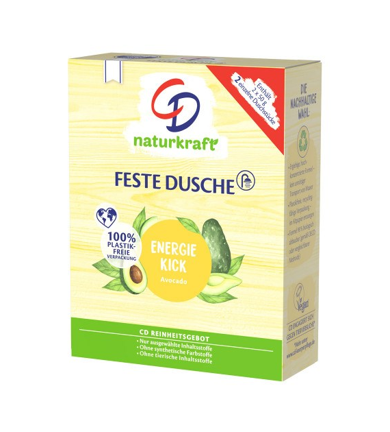 CD Feste Dusche Avocado Kostka Myjąca 2x50g