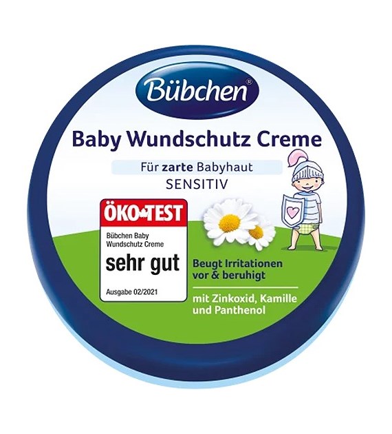 Bubchen Baby Wundschutz Creme Sensitiv 150ml