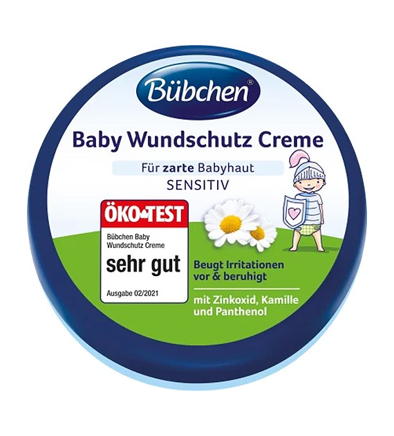 Bubchen Baby Wundschutz Creme Sensitiv 150ml