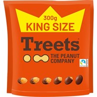 Treets Peanuts in Chocolate King Size 300g