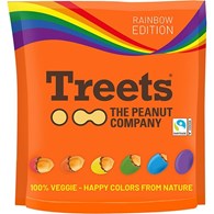 Treets Peanuts Rainbow Edition 300g
