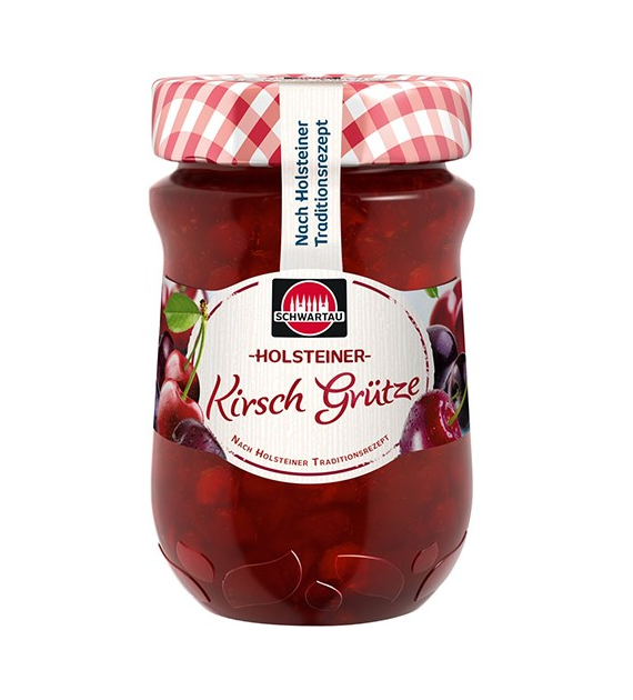 Schwartau Holsteiner Kirsch Grutze 500g