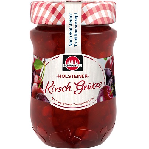 Schwartau Holsteiner Kirsch Grutze 500g