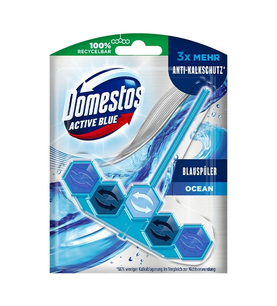 Domestos Active Blue Ocean Zawieszka WC 53g