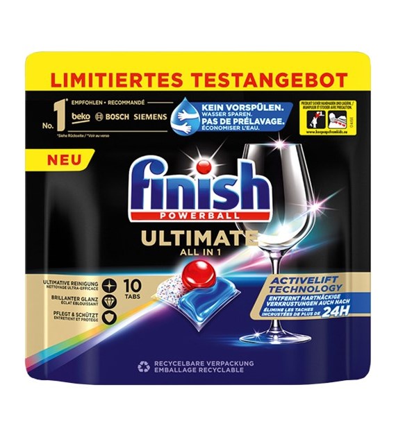 Finish Ultimate All in 1 Tabs 10szt 129g