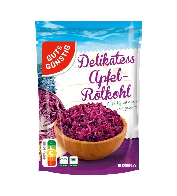 G&G Delikatess Apfel Rotkohl 400g