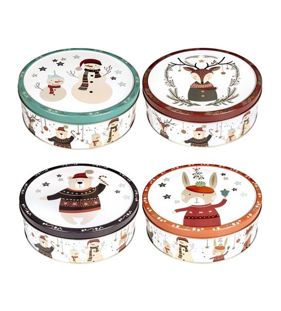 JB Winter Woodland Ciastka Puszka 150g