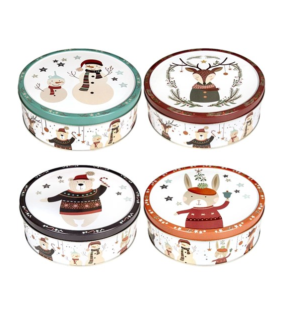 JB Winter Woodland Ciastka Puszka 150g