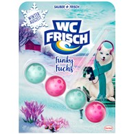 WC Frisch Funky Fuchs Zawieszka WC 50g