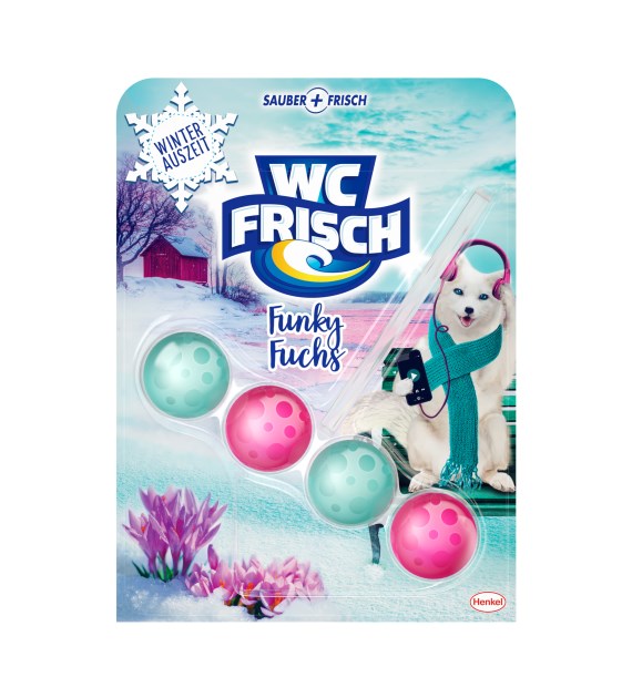 WC Frisch Funky Fuchs Zawieszka WC 50g