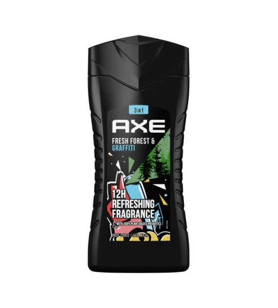 Axe Fresh Forest & Graffiti 3in1 Gel 250ml