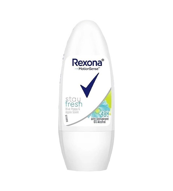 Rexona Stay Fresh Blue Poppy & Apple Kulka 50ml