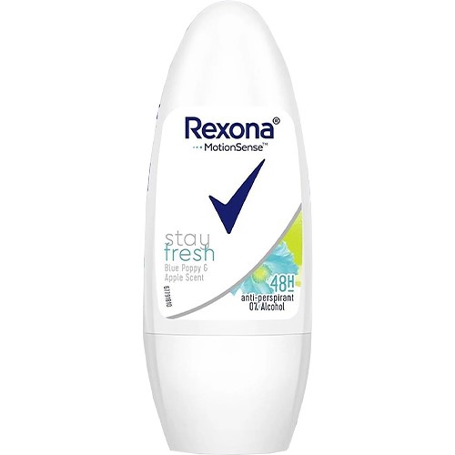 Rexona Stay Fresh Blue Poppy & Apple Kulka 50ml