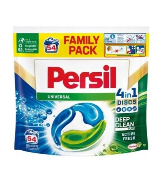 Persil 4in1 Discs Universal 54p 1,3kg BL