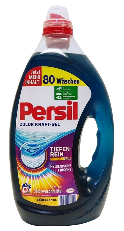 Persil Color Gel 80p 3,6L DE